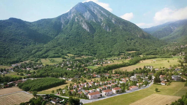 Programme immobilier neuf à vendre – St-Paul-de-Varces proche Grenoble avec vues sur le Vercors