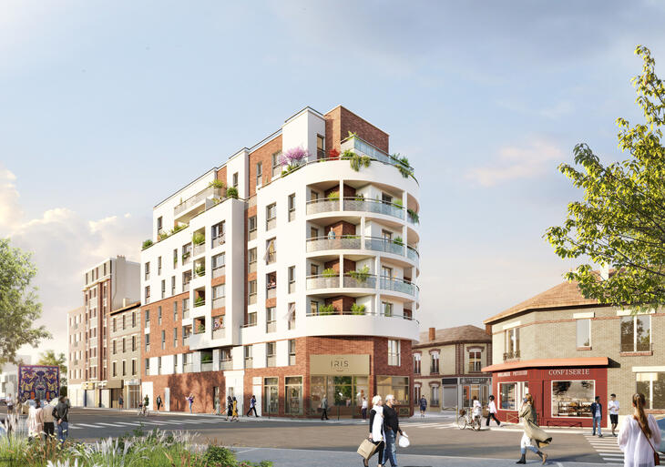 Programme immobilier neuf à vendre – Iris