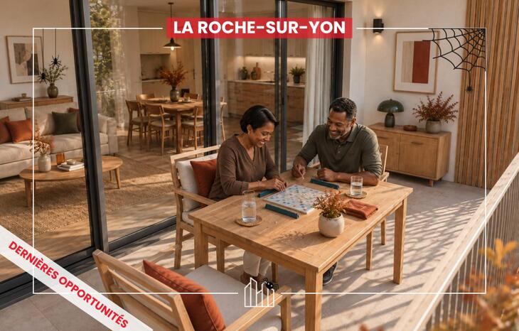 Programme neuf DERNIÈRES OPPORTUNITÉS - T3
