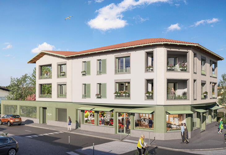 Appartement neuf à Lacanau