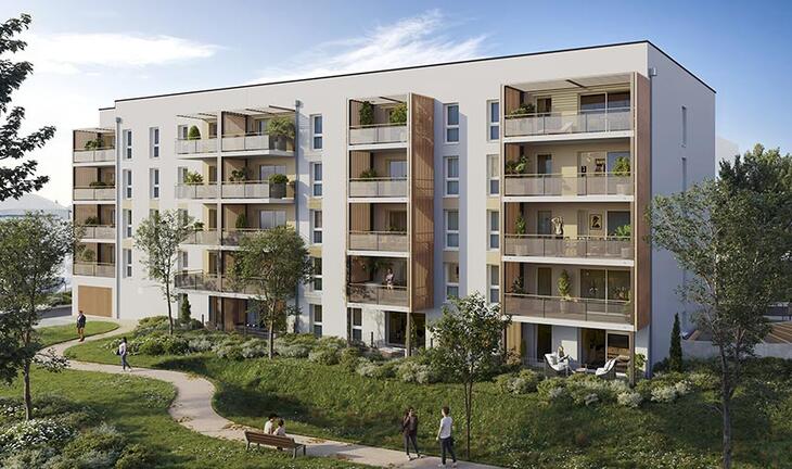 Programme immobilier Le Trèfle By Opportunéo Le Mans