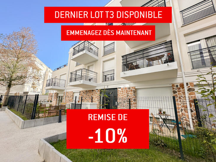 Appartement neuf à Noisy-le-Grand