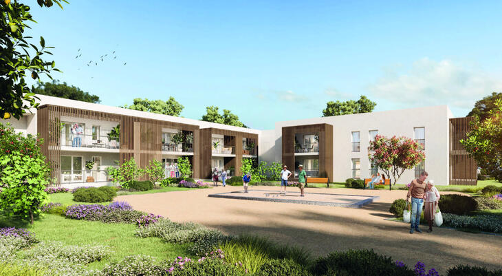 Programme neuf Camblanes-et-Meynac proche centre ville