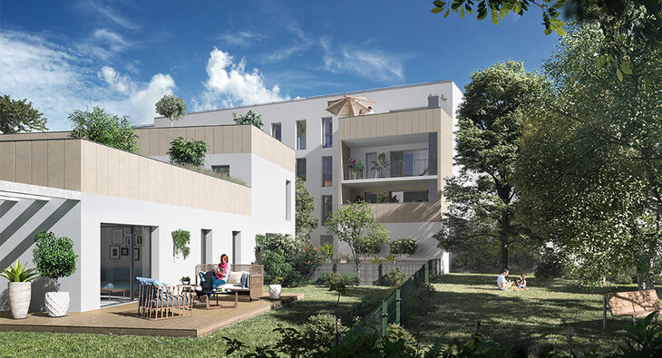 Programme immobilier neuf à vendre – CARRE CAPUCINS