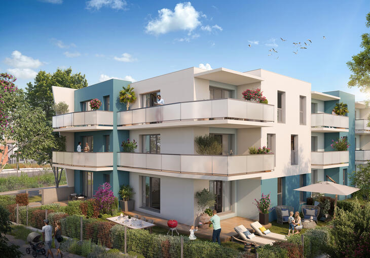 Programme immobilier neuf à vendre – BLUE GARDEN