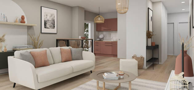 Appartement neuf aux Sables-d'Olonne