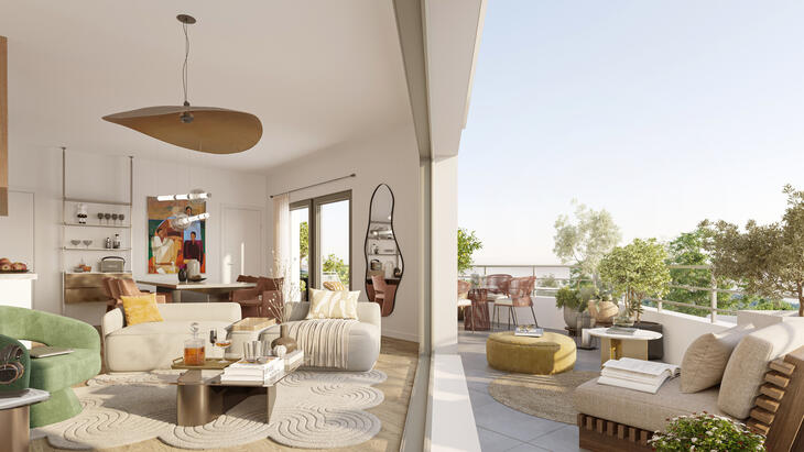 Programme immobilier LES JARDINS DES PALUDIERS Saint-Hilaire-de-Riez