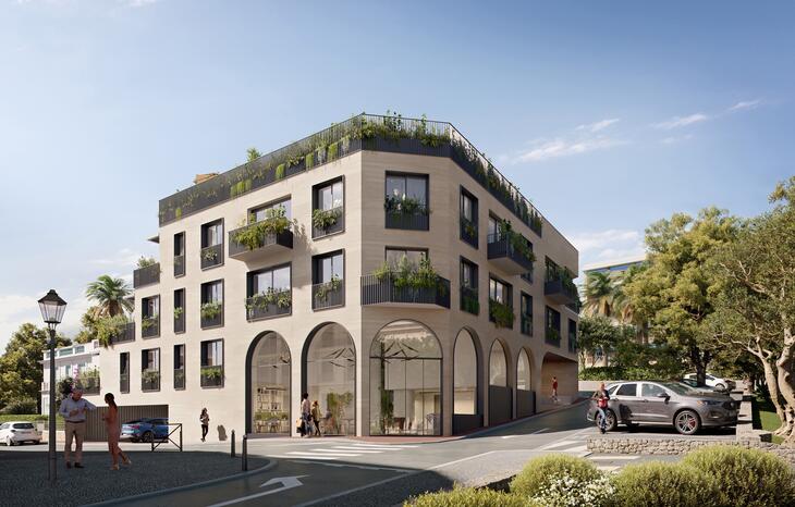 Programme immobilier La Place Beaulieu-sur-Mer