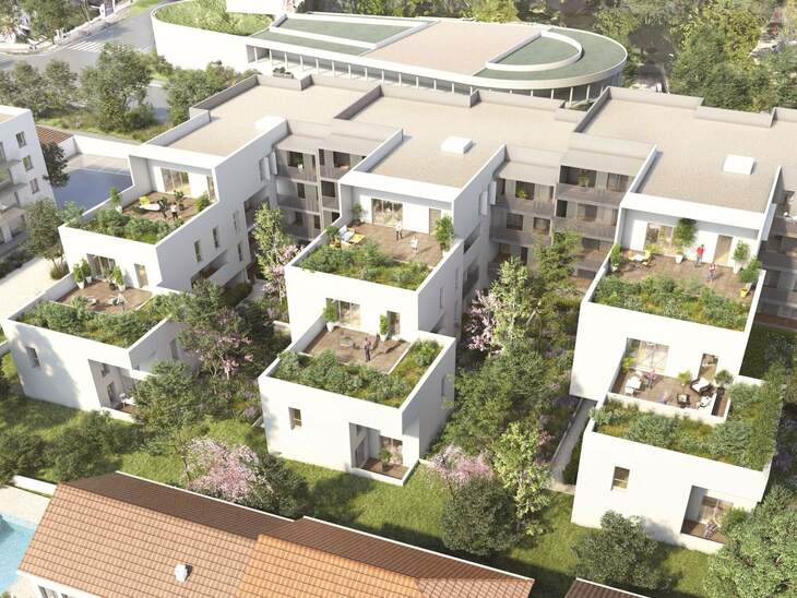 Programme immobilier neuf à vendre – Terrasses M