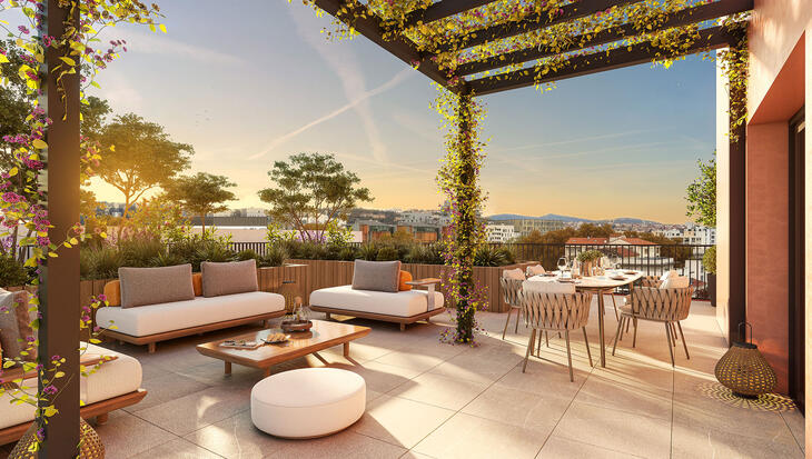 Immobilier neuf à Lyon 7e