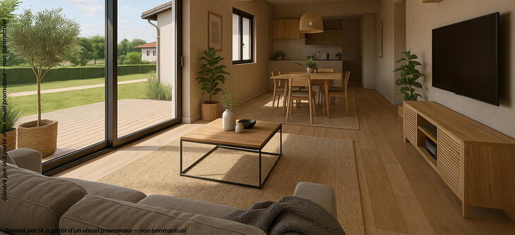Immobilier neuf à Bessenay