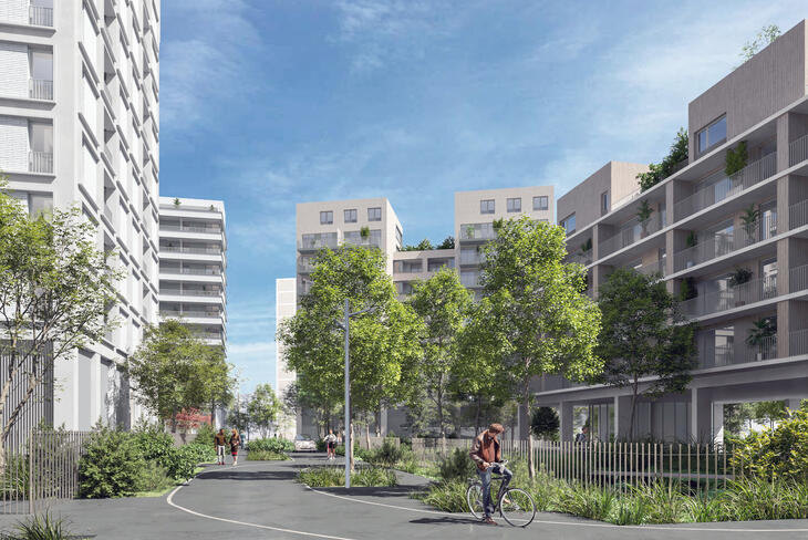 Appartement neuf à Colombes