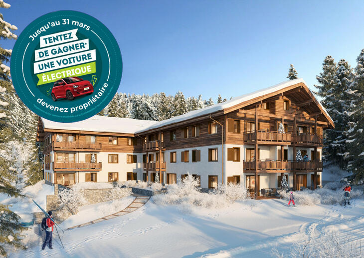 Appartement neuf à vendre – Les Marmottes