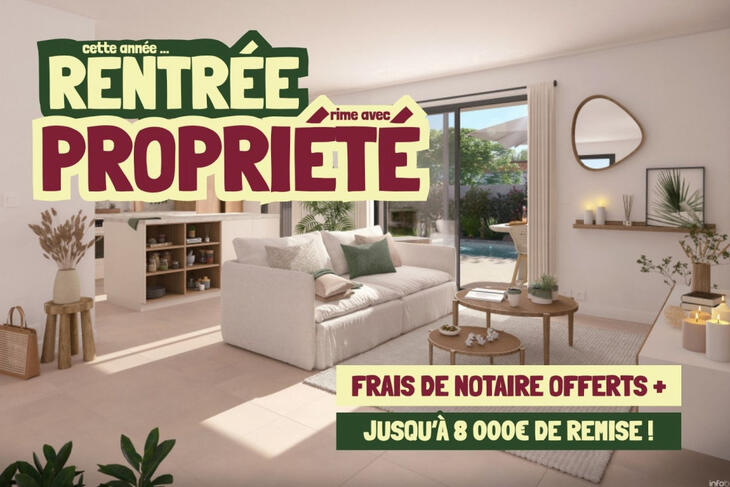 Appartement neuf à Pessac