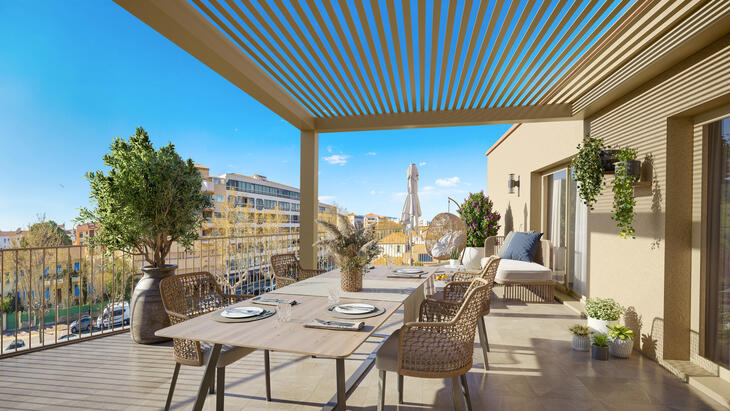 Immobilier neuf à Fréjus
