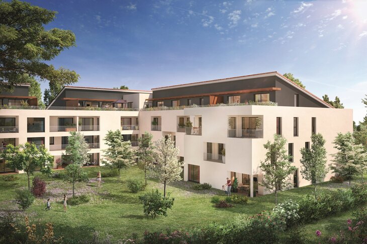 Appartement neuf à Castanet-Tolosan