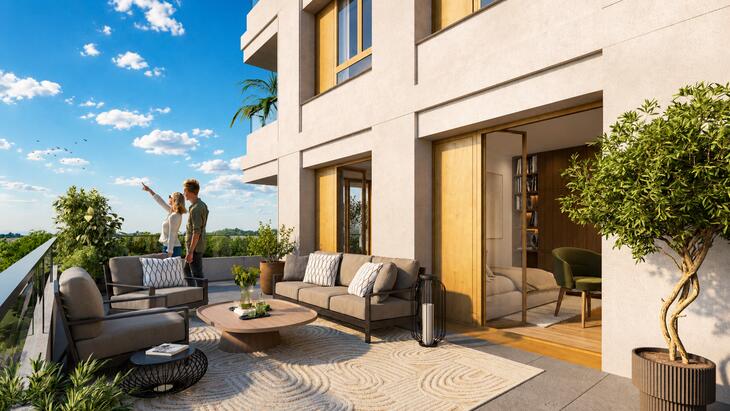 Programme immobilier LES REFLETS DE L'OURCQ Bondy