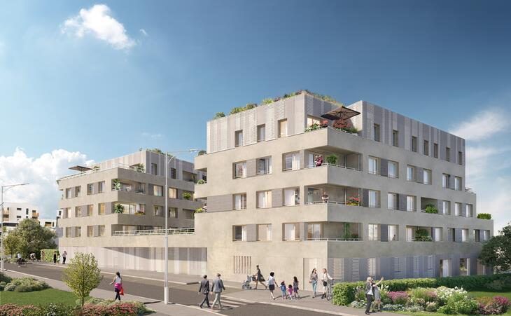 Appartement neuf à Saint-Cyr-l'École