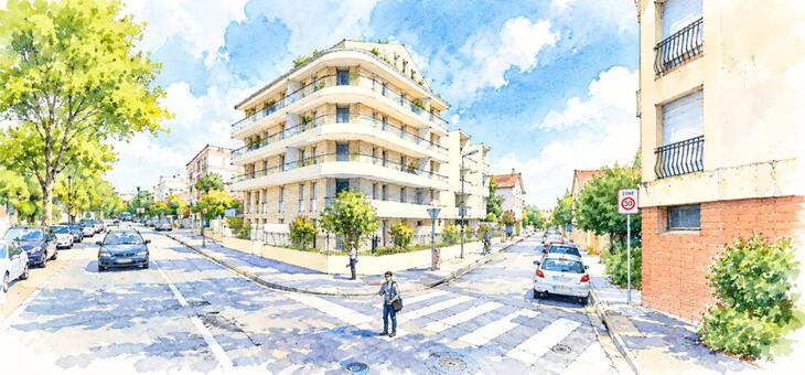Programme neuf Les Terrasses d'Alexandre