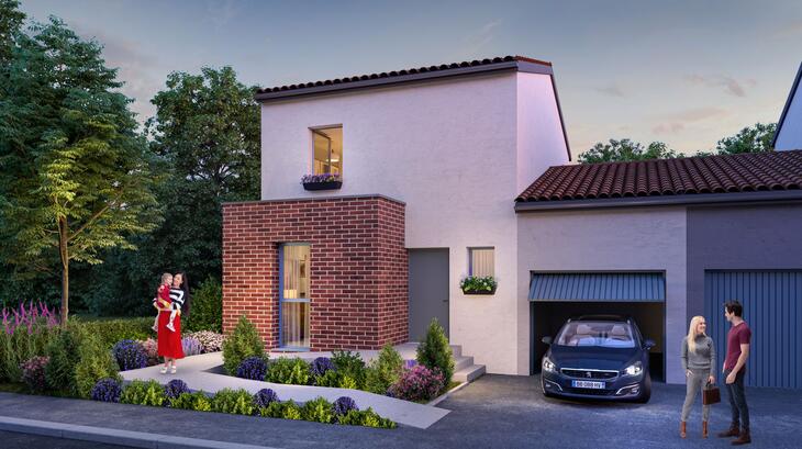 Immobilier neuf à Baziège