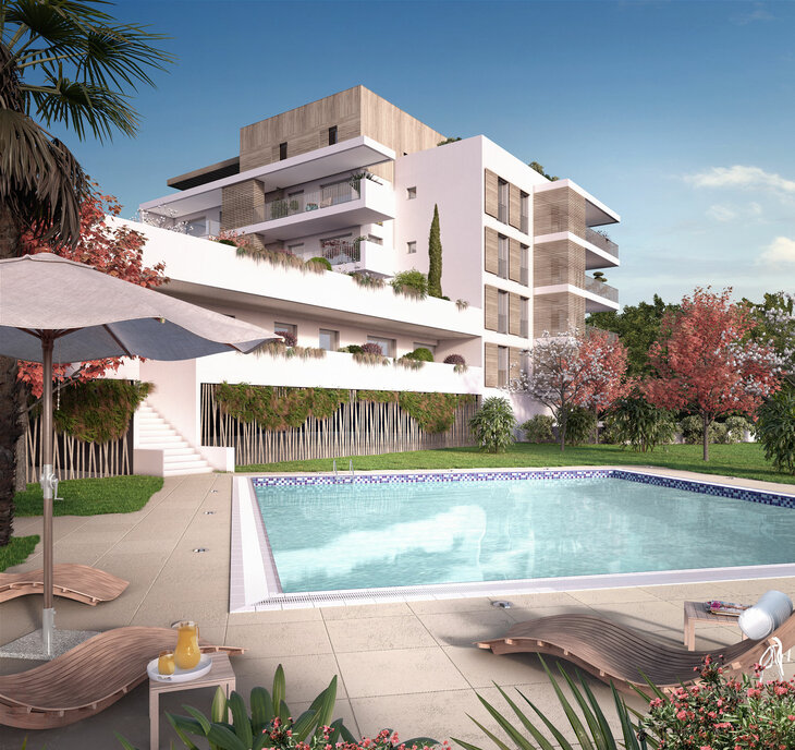 Appartement neuf Antibes