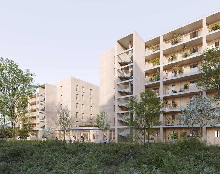 Programme immobilier Pierre Levéé - La Sauvegarde Lyon 9e