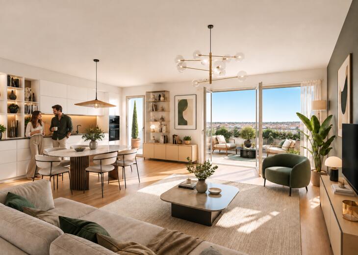 Logement neuf à vendre 