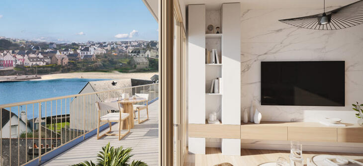 Appartement neuf à Audierne