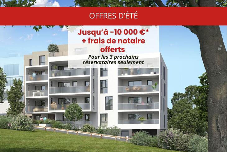 Programme neuf Côté Parc