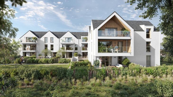 Programme immobilier Cote Ria Étel