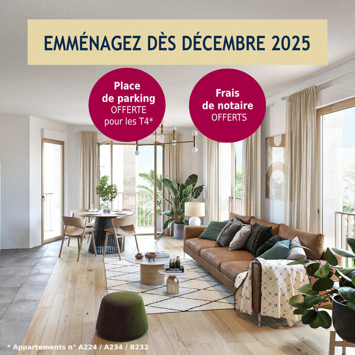 Programme immobilier neuf à vendre – Les Lumières