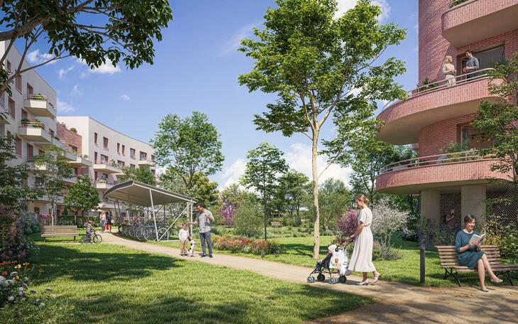 Immobilier neuf à Gonesse