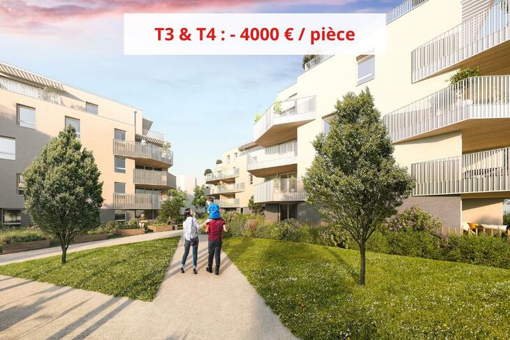 Programme neuf LE CARAT