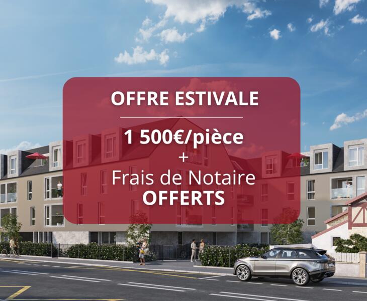 Programme immobilier neuf à vendre – Les Ducs d'Harcourt