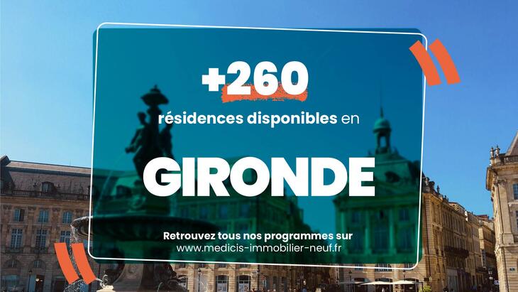 Programme immobilier Bassens proche des écoles et commerces Bassens