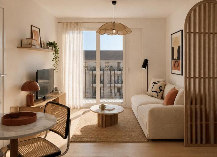 Logement neuf à vendre 107900