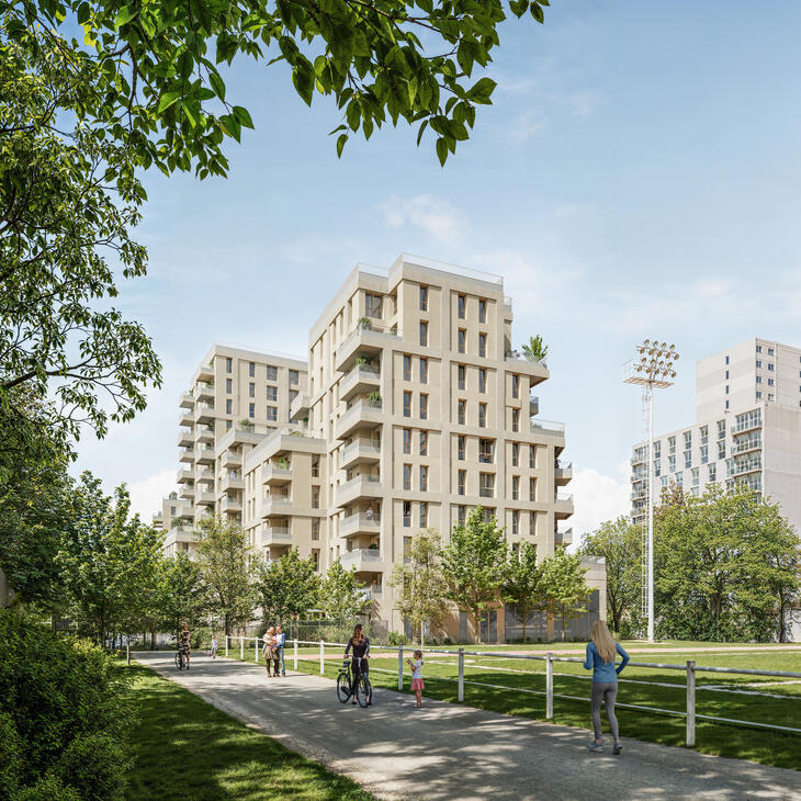 Appartement neuf à Ivry-sur-Seine