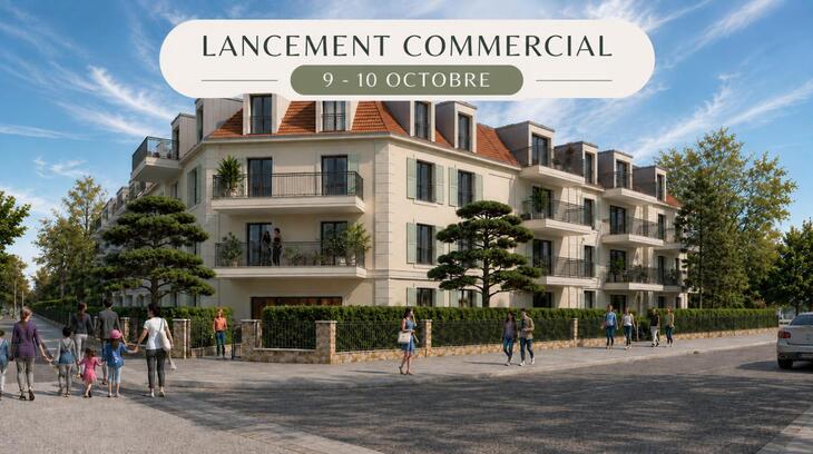 Programme neuf Le Pavillon D'Ormesson
