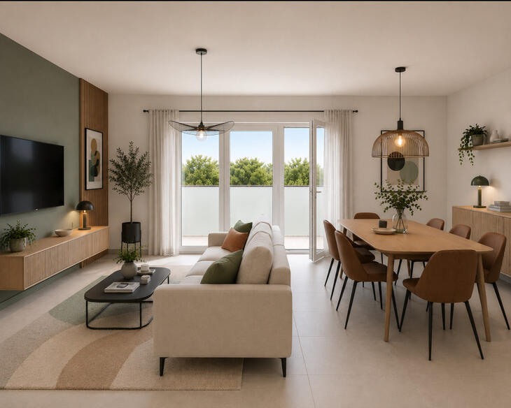 Programme neuf Appartements Drusenheim