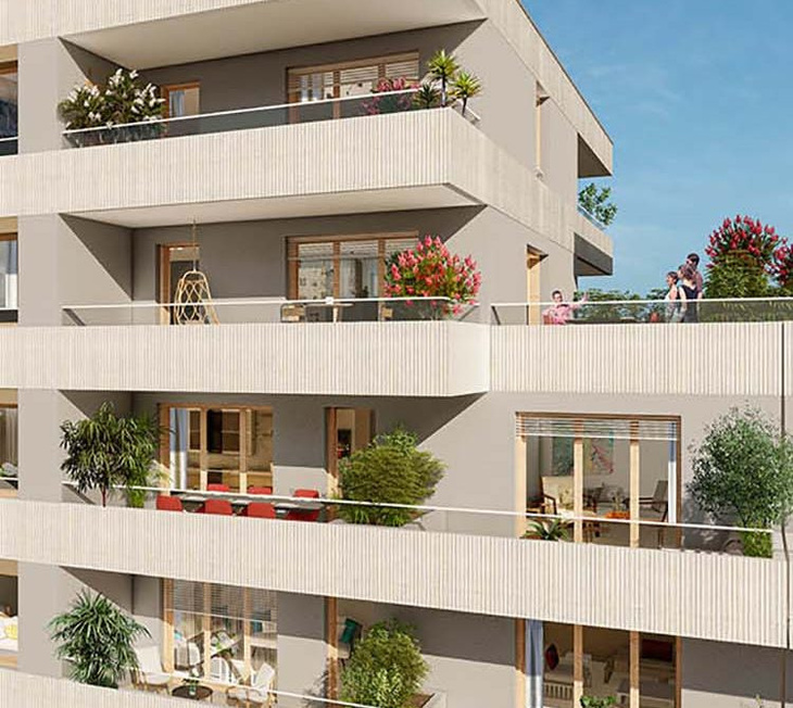 Appartement neuf à vendre – Annecy_avenue des Hirondelles