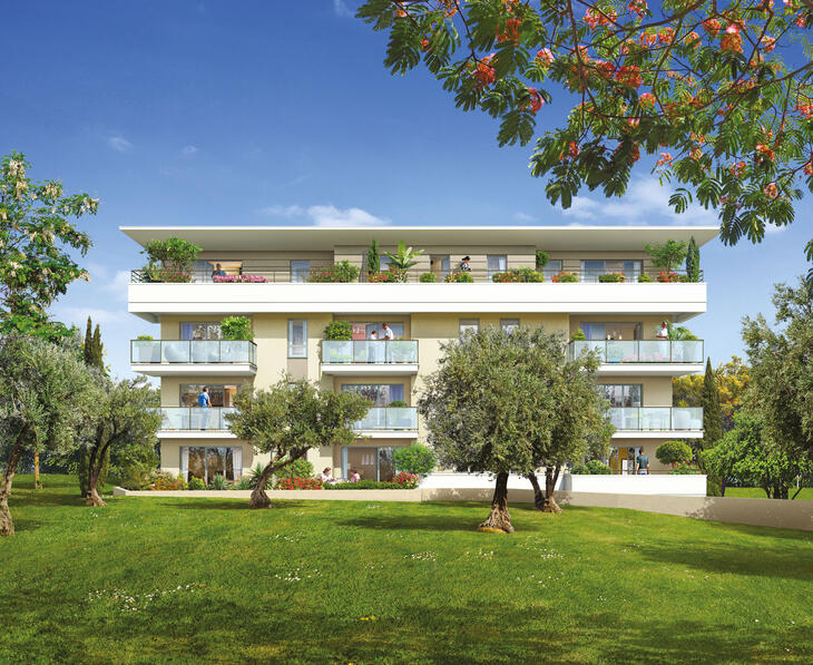 Programme neuf Parc et Jardin