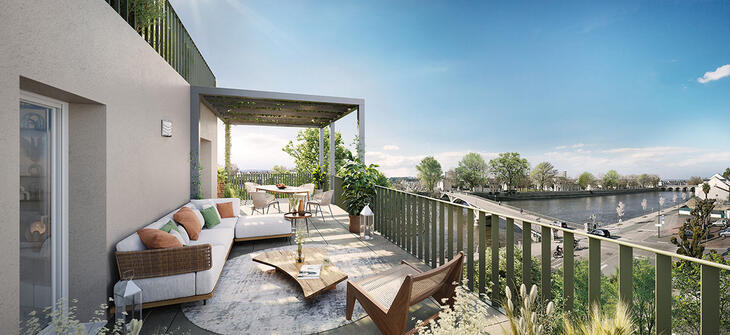 Appartement neuf à Châtellerault