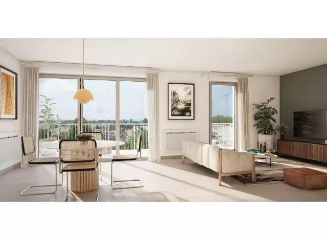 Appartement neuf à Hérouville-Saint-Clair