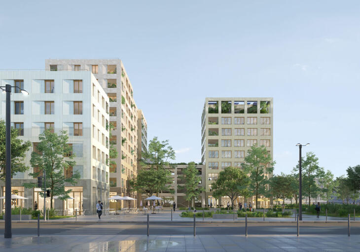 Programme immobilier neuf à vendre – Le Jardin d'Amsterdam