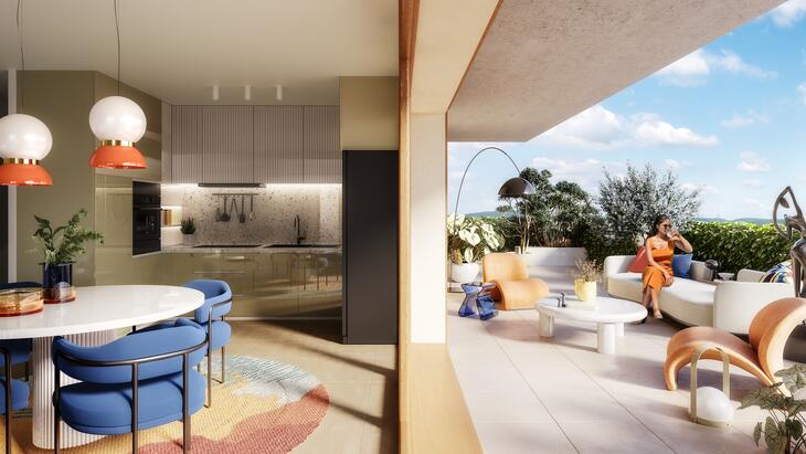 Appartement neuf à vendre – LE CLOS MARTENEX