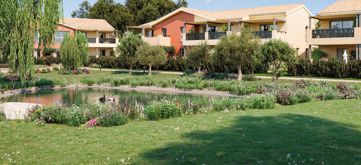 Programme immobilier Bormes-les-Mimosas quartier résidentiel proche commodités Bormes-les-Mimosas