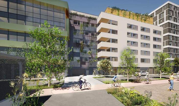 Programme immobilier neuf à vendre – My Work Saint-Louis