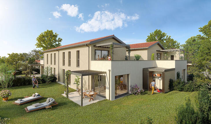 Immobilier neuf à Sathonay-Village