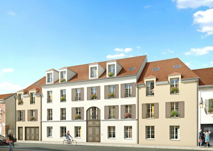 Appartement neuf à Champs-sur-Marne