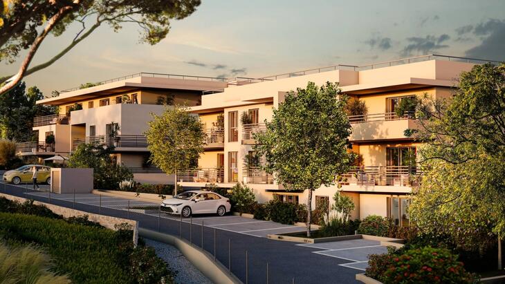 Programme immobilier neuf à vendre – Villa Pharos
